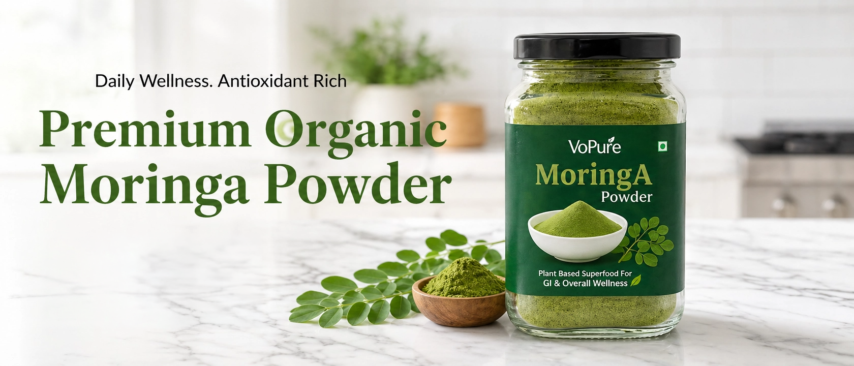 Upcoming high quality moringa product