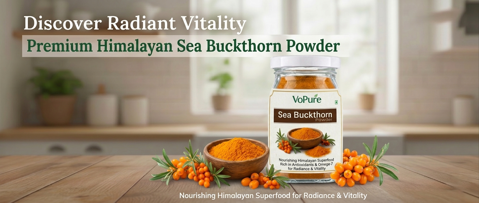 Upcoming sea buckthorn product